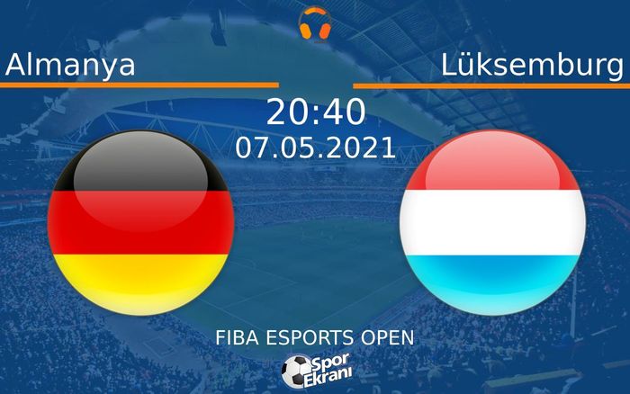 07 Mayıs 2021 Almanya vs Lüksemburg maçı Hangi Kanalda Saat Kaçta Yayınlanacak? 07 Mayıs 2021 Almanya vs Lüksemburg maçı Hangi Kanalda Saat Kaçta Yayınlanacak?