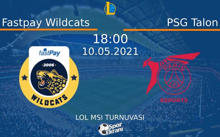 10 Mayıs 2021 Fastpay Wildcats vs PSG Talon maçı Hangi Kanalda Saat Kaçta Yayınlanacak? 10 Mayıs 2021 Fastpay Wildcats vs PSG Talon maçı Hangi Kanalda Saat Kaçta Yayınlanacak?