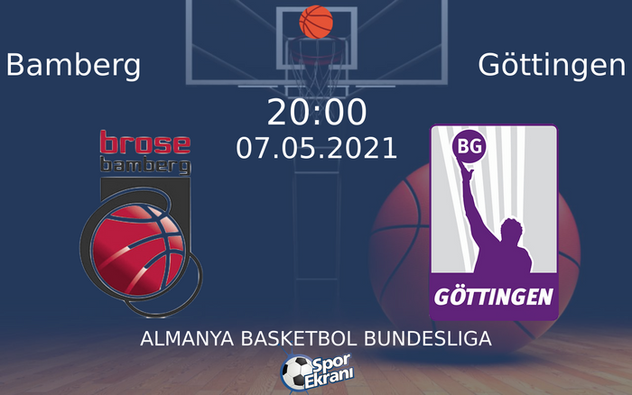 07 Mayıs 2021 Bamberg vs Göttingen maçı Hangi Kanalda Saat Kaçta Yayınlanacak? 07 Mayıs 2021 Bamberg vs Göttingen maçı Hangi Kanalda Saat Kaçta Yayınlanacak?