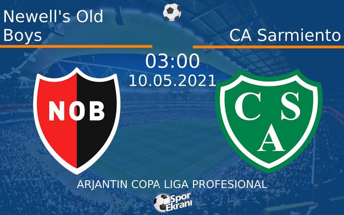 10 Mayıs 2021 Newell's Old Boys vs CA Sarmiento maçı Hangi Kanalda Saat Kaçta Yayınlanacak? 10 Mayıs 2021 Newell's Old Boys vs CA Sarmiento maçı Hangi Kanalda Saat Kaçta Yayınlanacak?