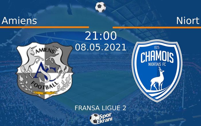 08 Mayıs 2021 Amiens vs Niort maçı Hangi Kanalda Saat Kaçta Yayınlanacak? 08 Mayıs 2021 Amiens vs Niort maçı Hangi Kanalda Saat Kaçta Yayınlanacak?
