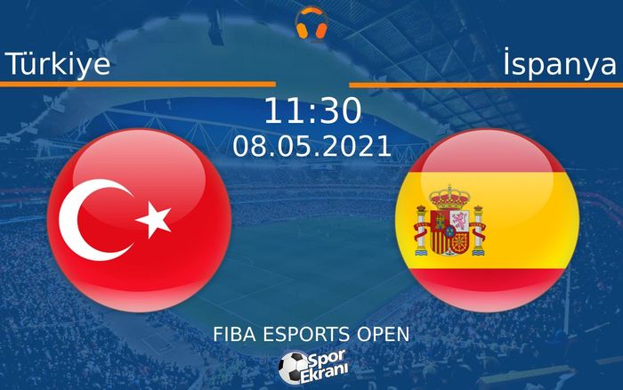 08 Mayıs 2021 Türkiye vs İspanya maçı Hangi Kanalda Saat Kaçta Yayınlanacak? 08 Mayıs 2021 Türkiye vs İspanya maçı Hangi Kanalda Saat Kaçta Yayınlanacak?