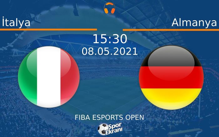 08 Mayıs 2021 İtalya vs Almanya maçı Hangi Kanalda Saat Kaçta Yayınlanacak? 08 Mayıs 2021 İtalya vs Almanya maçı Hangi Kanalda Saat Kaçta Yayınlanacak?