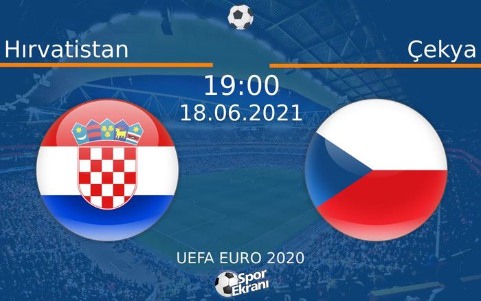 18 Haziran 2021 Hırvatistan vs Çekya maçı Hangi Kanalda Saat Kaçta Yayınlanacak? 18 Haziran 2021 Hırvatistan vs Çekya maçı Hangi Kanalda Saat Kaçta Yayınlanacak?
