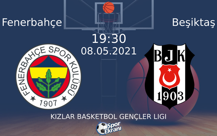 08 Mayıs 2021 Fenerbahçe vs Beşiktaş maçı Hangi Kanalda Saat Kaçta Yayınlanacak? 08 Mayıs 2021 Fenerbahçe vs Beşiktaş maçı Hangi Kanalda Saat Kaçta Yayınlanacak?