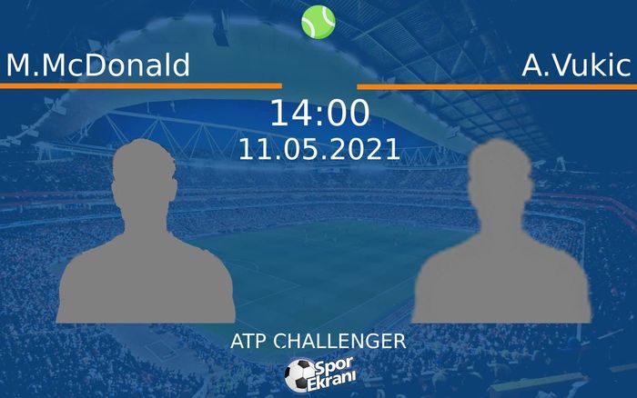 11 Mayıs 2021 M.McDonald vs A.Vukic maçı Hangi Kanalda Saat Kaçta Yayınlanacak? 11 Mayıs 2021 M.McDonald vs A.Vukic maçı Hangi Kanalda Saat Kaçta Yayınlanacak?