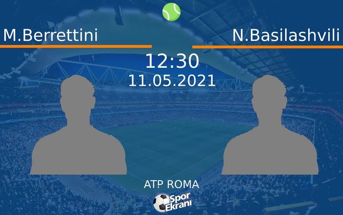 11 Mayıs 2021 M.Berrettini vs N.Basilashvili maçı Hangi Kanalda Saat Kaçta Yayınlanacak? 11 Mayıs 2021 M.Berrettini vs N.Basilashvili maçı Hangi Kanalda Saat Kaçta Yayınlanacak?