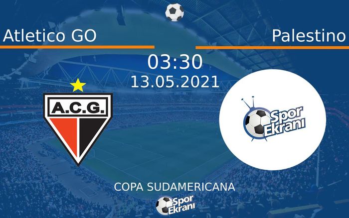 13 Mayıs 2021 Atletico GO vs Palestino maçı Hangi Kanalda Saat Kaçta Yayınlanacak? 13 Mayıs 2021 Atletico GO vs Palestino maçı Hangi Kanalda Saat Kaçta Yayınlanacak?