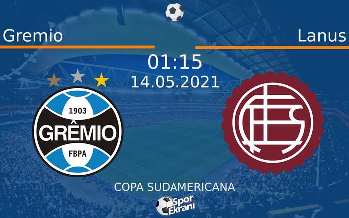 14 Mayıs 2021 Gremio vs Lanus maçı Hangi Kanalda Saat Kaçta Yayınlanacak? 14 Mayıs 2021 Gremio vs Lanus maçı Hangi Kanalda Saat Kaçta Yayınlanacak?