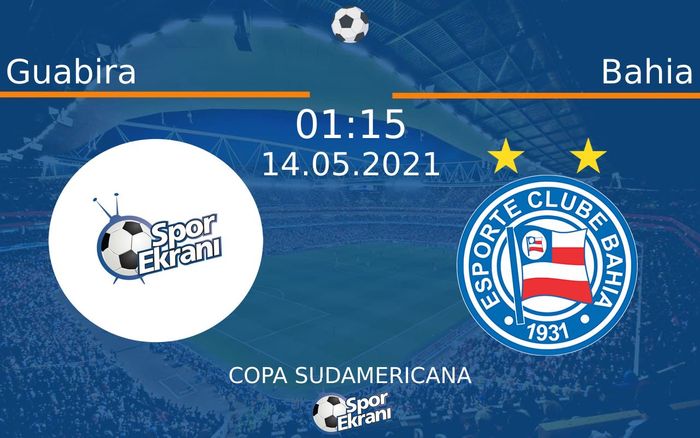 14 Mayıs 2021 Guabira vs Bahia maçı Hangi Kanalda Saat Kaçta Yayınlanacak? 14 Mayıs 2021 Guabira vs Bahia maçı Hangi Kanalda Saat Kaçta Yayınlanacak?