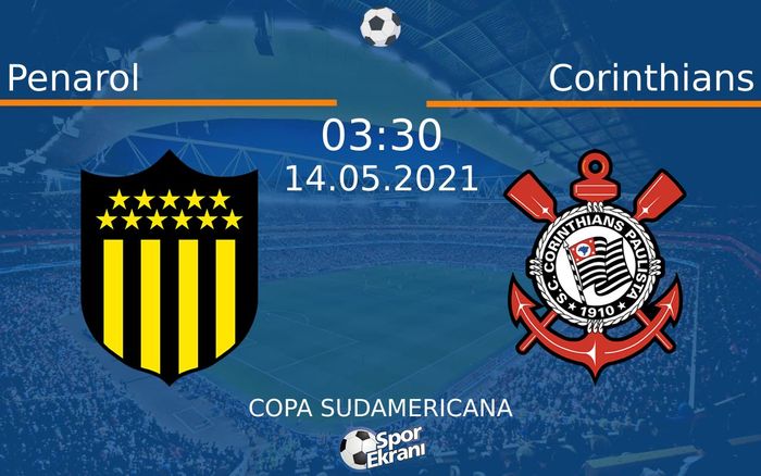 14 Mayıs 2021 Penarol vs Corinthians maçı Hangi Kanalda Saat Kaçta Yayınlanacak?