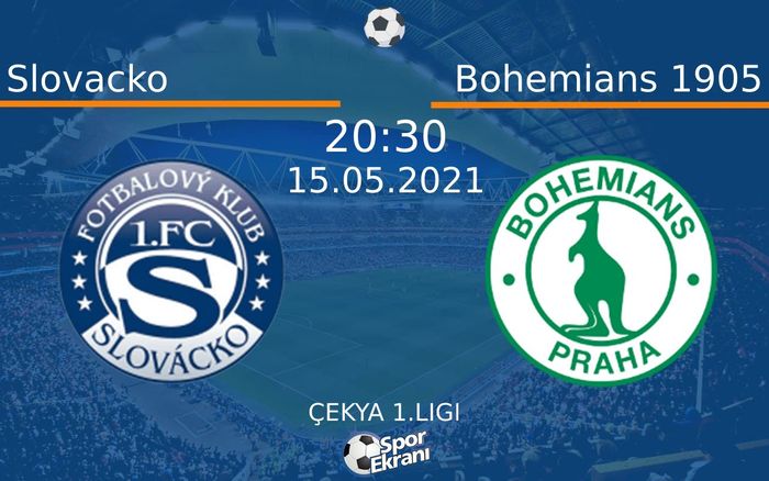 15 Mayıs 2021 Slovacko vs Bohemians 1905 maçı Hangi Kanalda Saat Kaçta Yayınlanacak? 15 Mayıs 2021 Slovacko vs Bohemians 1905 maçı Hangi Kanalda Saat Kaçta Yayınlanacak?