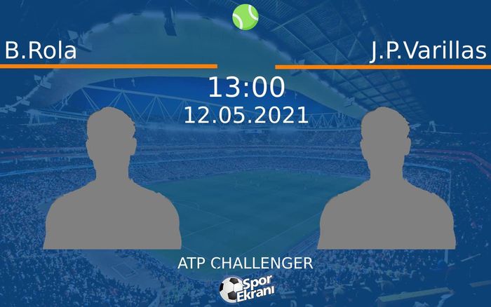 12 Mayıs 2021 B.Rola vs J.P.Varillas maçı Hangi Kanalda Saat Kaçta Yayınlanacak? 12 Mayıs 2021 B.Rola vs J.P.Varillas maçı Hangi Kanalda Saat Kaçta Yayınlanacak?