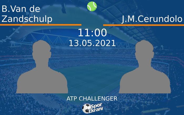 13 Mayıs 2021 B.Van de Zandschulp vs J.M.Cerundolo maçı Hangi Kanalda Saat Kaçta Yayınlanacak? 13 Mayıs 2021 B.Van de Zandschulp vs J.M.Cerundolo maçı Hangi Kanalda Saat Kaçta Yayınlanacak?