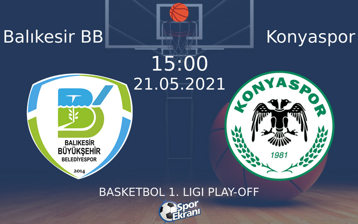 21 Mayıs 2021 Balıkesir BB vs Konyaspor maçı Hangi Kanalda Saat Kaçta Yayınlanacak? 21 Mayıs 2021 Balıkesir BB vs Konyaspor maçı Hangi Kanalda Saat Kaçta Yayınlanacak?