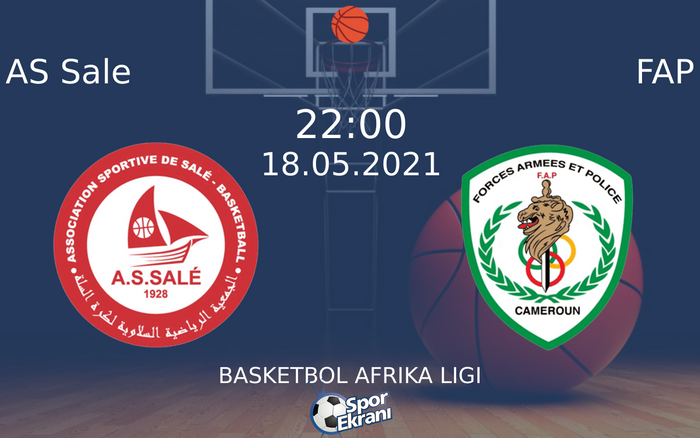 18 Mayıs 2021 AS Sale vs FAP maçı Hangi Kanalda Saat Kaçta Yayınlanacak? 18 Mayıs 2021 AS Sale vs FAP maçı Hangi Kanalda Saat Kaçta Yayınlanacak?