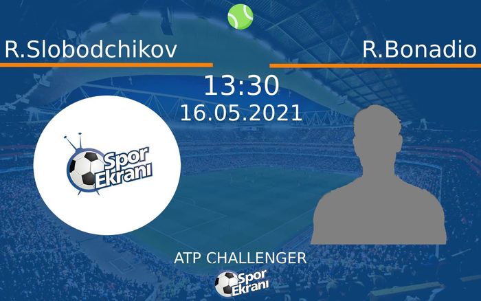 16 Mayıs 2021 R.Slobodchikov vs R.Bonadio maçı Hangi Kanalda Saat Kaçta Yayınlanacak? 16 Mayıs 2021 R.Slobodchikov vs R.Bonadio maçı Hangi Kanalda Saat Kaçta Yayınlanacak?