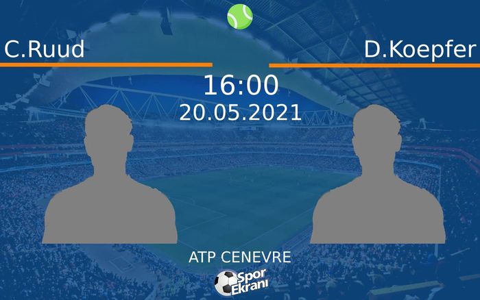 20 Mayıs 2021 C.Ruud vs D.Koepfer maçı Hangi Kanalda Saat Kaçta Yayınlanacak? 20 Mayıs 2021 C.Ruud vs D.Koepfer maçı Hangi Kanalda Saat Kaçta Yayınlanacak?