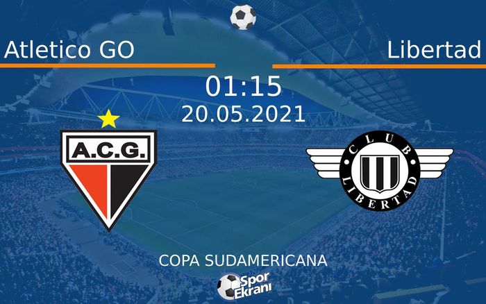 20 Mayıs 2021 Atletico GO vs Libertad maçı Hangi Kanalda Saat Kaçta Yayınlanacak? 20 Mayıs 2021 Atletico GO vs Libertad maçı Hangi Kanalda Saat Kaçta Yayınlanacak?