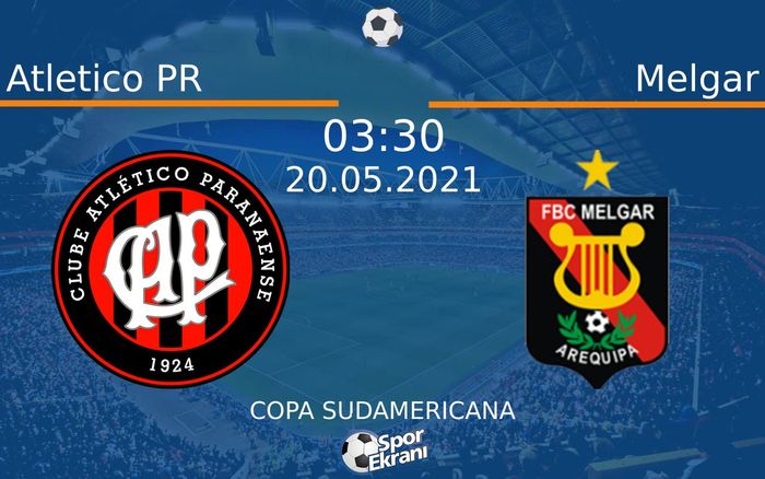 20 Mayıs 2021 Atletico PR vs Melgar maçı Hangi Kanalda Saat Kaçta Yayınlanacak? 20 Mayıs 2021 Atletico PR vs Melgar maçı Hangi Kanalda Saat Kaçta Yayınlanacak?