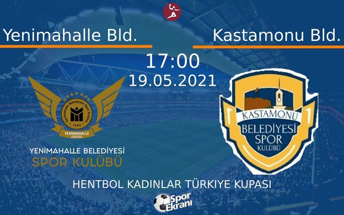 19 Mayıs 2021 Yenimahalle Bld. vs Kastamonu Bld. maçı Hangi Kanalda Saat Kaçta Yayınlanacak? 19 Mayıs 2021 Yenimahalle Bld. vs Kastamonu Bld. maçı Hangi Kanalda Saat Kaçta Yayınlanacak?