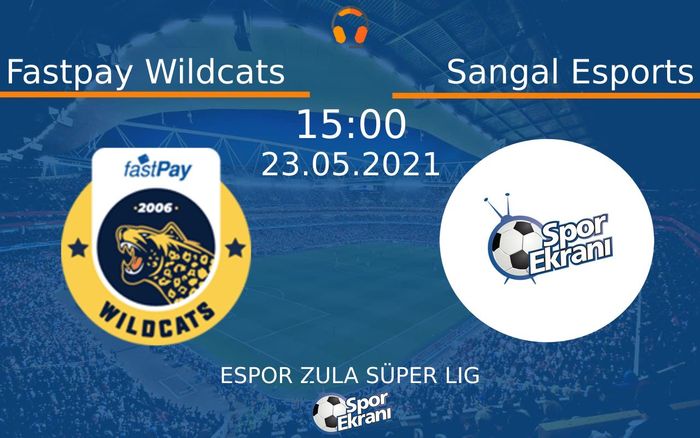 23 Mayıs 2021 Fastpay Wildcats vs Sangal Esports maçı Hangi Kanalda Saat Kaçta Yayınlanacak? 23 Mayıs 2021 Fastpay Wildcats vs Sangal Esports maçı Hangi Kanalda Saat Kaçta Yayınlanacak?