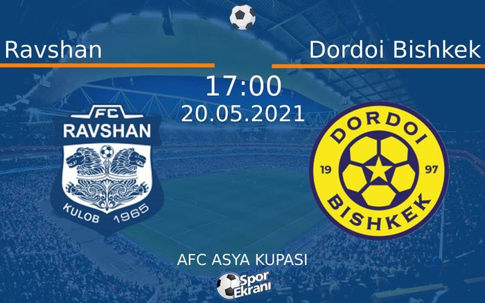 20 Mayıs 2021 Ravshan vs Dordoi Bishkek maçı Hangi Kanalda Saat Kaçta Yayınlanacak? 20 Mayıs 2021 Ravshan vs Dordoi Bishkek maçı Hangi Kanalda Saat Kaçta Yayınlanacak?