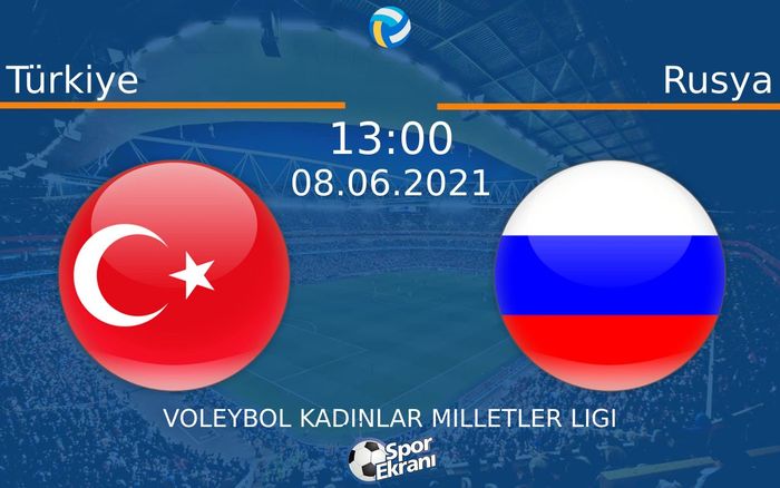 08 Haziran 2021 Türkiye vs Rusya maçı Hangi Kanalda Saat Kaçta Yayınlanacak? 08 Haziran 2021 Türkiye vs Rusya maçı Hangi Kanalda Saat Kaçta Yayınlanacak?