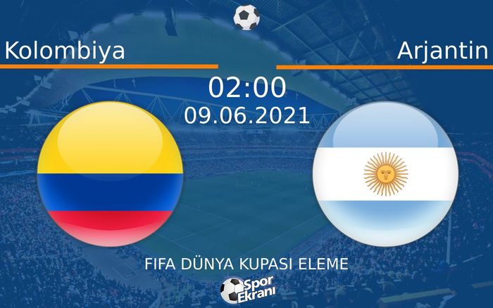 09 Haziran 2021 Kolombiya vs Arjantin maçı Hangi Kanalda Saat Kaçta Yayınlanacak? 09 Haziran 2021 Kolombiya vs Arjantin maçı Hangi Kanalda Saat Kaçta Yayınlanacak?