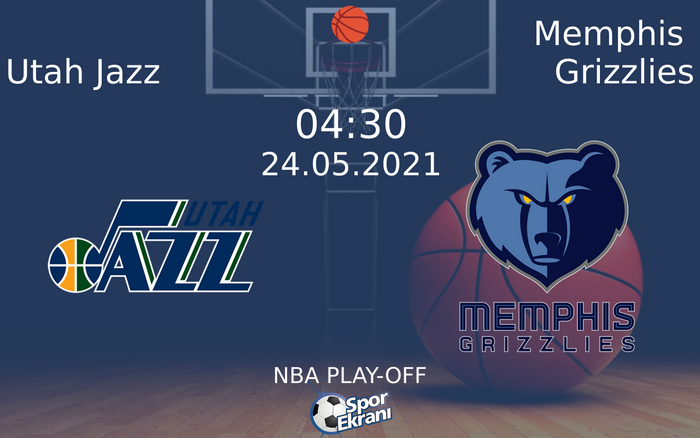 24 Mayıs 2021 Utah Jazz vs Memphis Grizzlies maçı Hangi Kanalda Saat Kaçta Yayınlanacak? 24 Mayıs 2021 Utah Jazz vs Memphis Grizzlies maçı Hangi Kanalda Saat Kaçta Yayınlanacak?