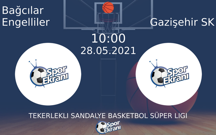 28 Mayıs 2021 Bağcılar Engelliler vs Gazişehir SK maçı Hangi Kanalda Saat Kaçta Yayınlanacak? 28 Mayıs 2021 Bağcılar Engelliler vs Gazişehir SK maçı Hangi Kanalda Saat Kaçta Yayınlanacak?