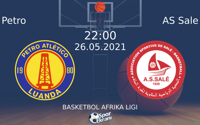 26 Mayıs 2021 Petro vs AS Sale maçı Hangi Kanalda Saat Kaçta Yayınlanacak? 26 Mayıs 2021 Petro vs AS Sale maçı Hangi Kanalda Saat Kaçta Yayınlanacak?