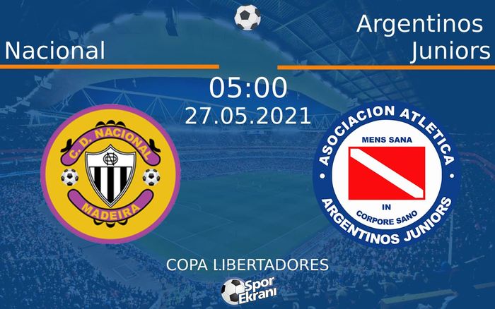 27 Mayıs 2021 Nacional vs Argentinos Juniors maçı Hangi Kanalda Saat Kaçta Yayınlanacak? 27 Mayıs 2021 Nacional vs Argentinos Juniors maçı Hangi Kanalda Saat Kaçta Yayınlanacak?