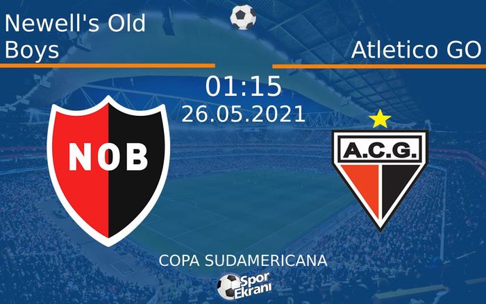 26 Mayıs 2021 Newell's Old Boys vs Atletico GO maçı Hangi Kanalda Saat Kaçta Yayınlanacak? 26 Mayıs 2021 Newell's Old Boys vs Atletico GO maçı Hangi Kanalda Saat Kaçta Yayınlanacak?