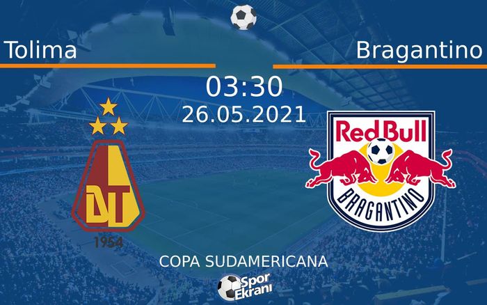 26 Mayıs 2021 Tolima vs Bragantino maçı Hangi Kanalda Saat Kaçta Yayınlanacak? 26 Mayıs 2021 Tolima vs Bragantino maçı Hangi Kanalda Saat Kaçta Yayınlanacak?