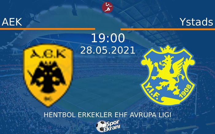 28 Mayıs 2021 AEK vs Ystads maçı Hangi Kanalda Saat Kaçta Yayınlanacak? 28 Mayıs 2021 AEK vs Ystads maçı Hangi Kanalda Saat Kaçta Yayınlanacak?