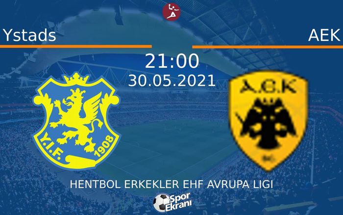 30 Mayıs 2021 Ystads vs AEK maçı Hangi Kanalda Saat Kaçta Yayınlanacak? 30 Mayıs 2021 Ystads vs AEK maçı Hangi Kanalda Saat Kaçta Yayınlanacak?