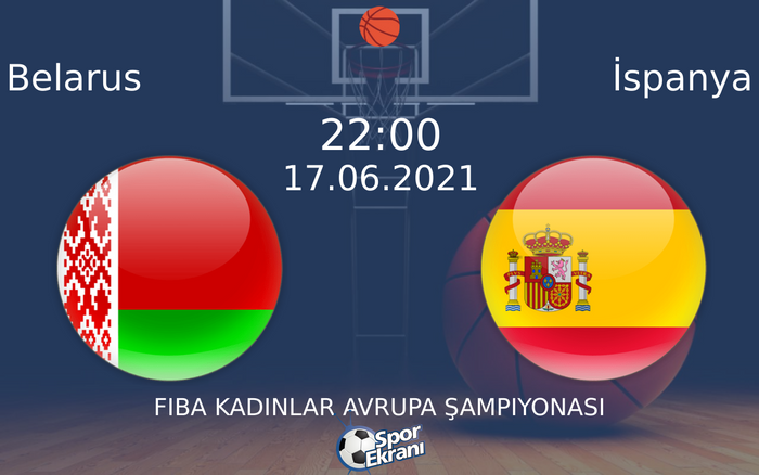17 Haziran 2021 Belarus vs İspanya maçı Hangi Kanalda Saat Kaçta Yayınlanacak? 17 Haziran 2021 Belarus vs İspanya maçı Hangi Kanalda Saat Kaçta Yayınlanacak?