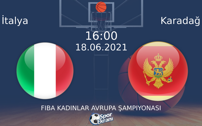 18 Haziran 2021 İtalya vs Karadağ maçı Hangi Kanalda Saat Kaçta Yayınlanacak? 18 Haziran 2021 İtalya vs Karadağ maçı Hangi Kanalda Saat Kaçta Yayınlanacak?