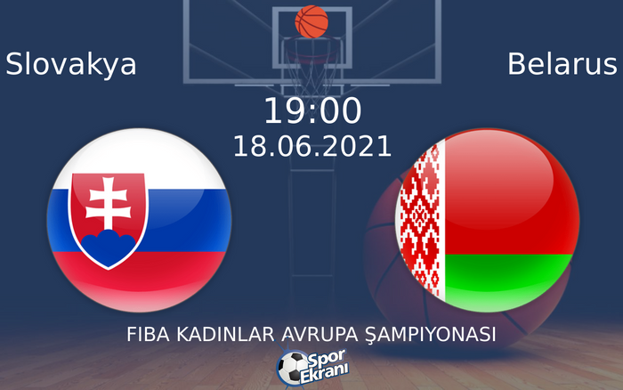 18 Haziran 2021 Slovakya vs Belarus maçı Hangi Kanalda Saat Kaçta Yayınlanacak? 18 Haziran 2021 Slovakya vs Belarus maçı Hangi Kanalda Saat Kaçta Yayınlanacak?