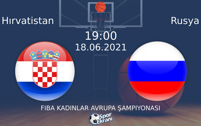 18 Haziran 2021 Hırvatistan vs Rusya maçı Hangi Kanalda Saat Kaçta Yayınlanacak? 18 Haziran 2021 Hırvatistan vs Rusya maçı Hangi Kanalda Saat Kaçta Yayınlanacak?