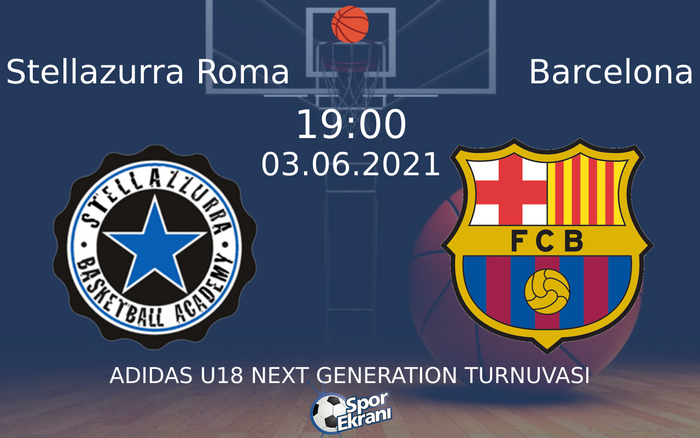03 Haziran 2021 Stellazurra Roma vs Barcelona maçı Hangi Kanalda Saat Kaçta Yayınlanacak? 03 Haziran 2021 Stellazurra Roma vs Barcelona maçı Hangi Kanalda Saat Kaçta Yayınlanacak?