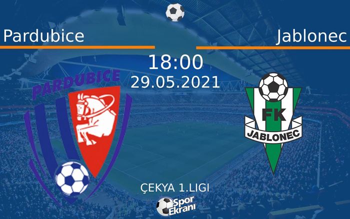 29 Mayıs 2021 Pardubice vs Jablonec maçı Hangi Kanalda Saat Kaçta Yayınlanacak? 29 Mayıs 2021 Pardubice vs Jablonec maçı Hangi Kanalda Saat Kaçta Yayınlanacak?