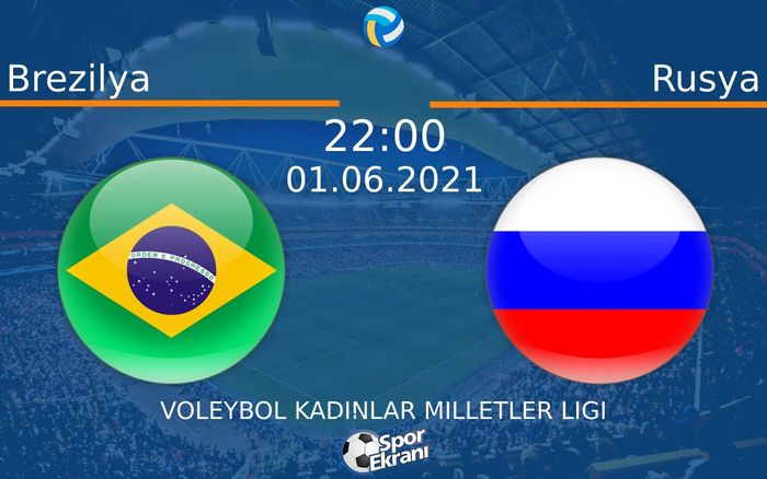 01 Haziran 2021 Brezilya vs Rusya maçı Hangi Kanalda Saat Kaçta Yayınlanacak? 01 Haziran 2021 Brezilya vs Rusya maçı Hangi Kanalda Saat Kaçta Yayınlanacak?