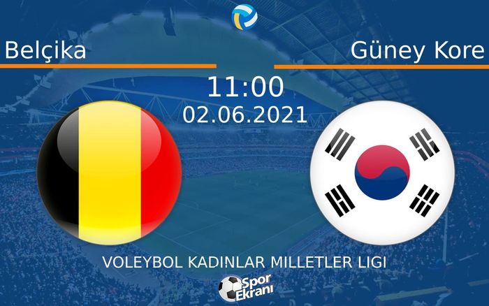 02 Haziran 2021 Belçika vs Güney Kore maçı Hangi Kanalda Saat Kaçta Yayınlanacak? 02 Haziran 2021 Belçika vs Güney Kore maçı Hangi Kanalda Saat Kaçta Yayınlanacak?