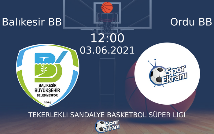 03 Haziran 2021 Balıkesir BB vs Ordu BB maçı Hangi Kanalda Saat Kaçta Yayınlanacak? 03 Haziran 2021 Balıkesir BB vs Ordu BB maçı Hangi Kanalda Saat Kaçta Yayınlanacak?