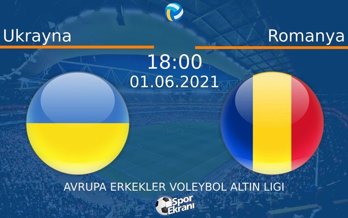 01 Haziran 2021 Ukrayna vs Romanya maçı Hangi Kanalda Saat Kaçta Yayınlanacak? 01 Haziran 2021 Ukrayna vs Romanya maçı Hangi Kanalda Saat Kaçta Yayınlanacak?