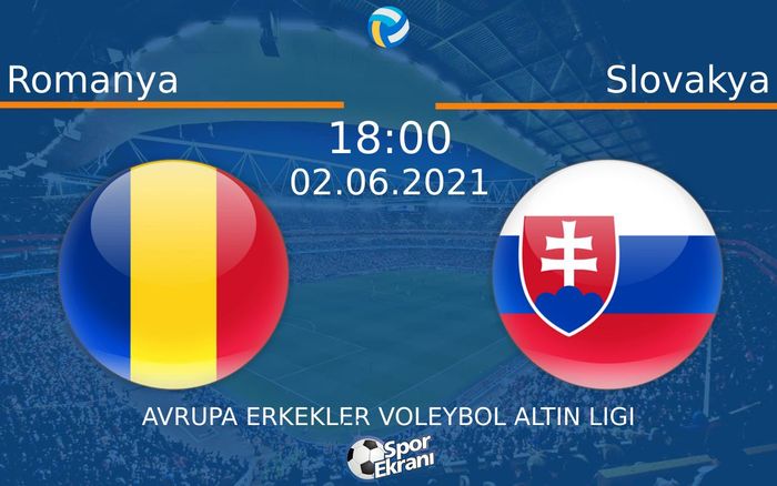 02 Haziran 2021 Romanya vs Slovakya maçı Hangi Kanalda Saat Kaçta Yayınlanacak? 02 Haziran 2021 Romanya vs Slovakya maçı Hangi Kanalda Saat Kaçta Yayınlanacak?