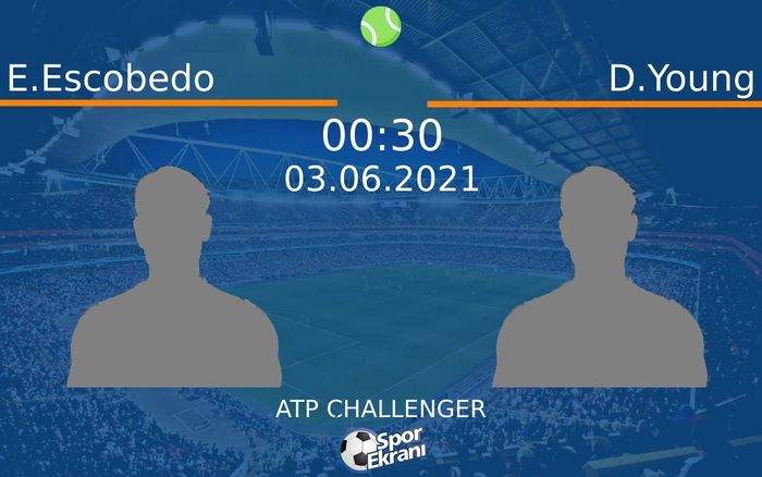 03 Haziran 2021 E.Escobedo vs D.Young maçı Hangi Kanalda Saat Kaçta Yayınlanacak? 03 Haziran 2021 E.Escobedo vs D.Young maçı Hangi Kanalda Saat Kaçta Yayınlanacak?