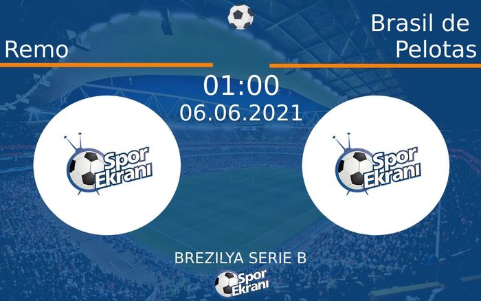 06 Haziran 2021 Remo vs Brasil de Pelotas maçı Hangi Kanalda Saat Kaçta Yayınlanacak?